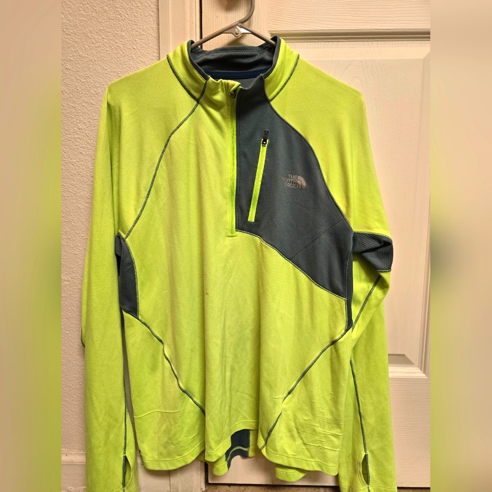 North Face Lightweight Pullover Shirt